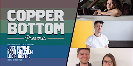 Pride PEI x Copper Bottom Present: A Queer Songwriter's Circle primary image