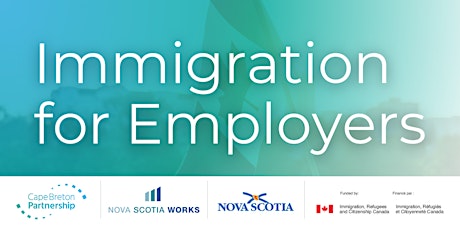 Imagen principal de Immigration for Employers - CBRM Location