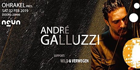 Hauptbild für Andre Galluzzi