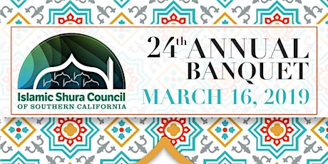 The Future is Ours to Build: Shura Council's 24th Annual Banquet primary image