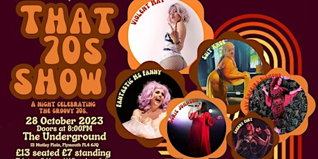 Untamed Burlesque Presents: That 70s Show! primary image
