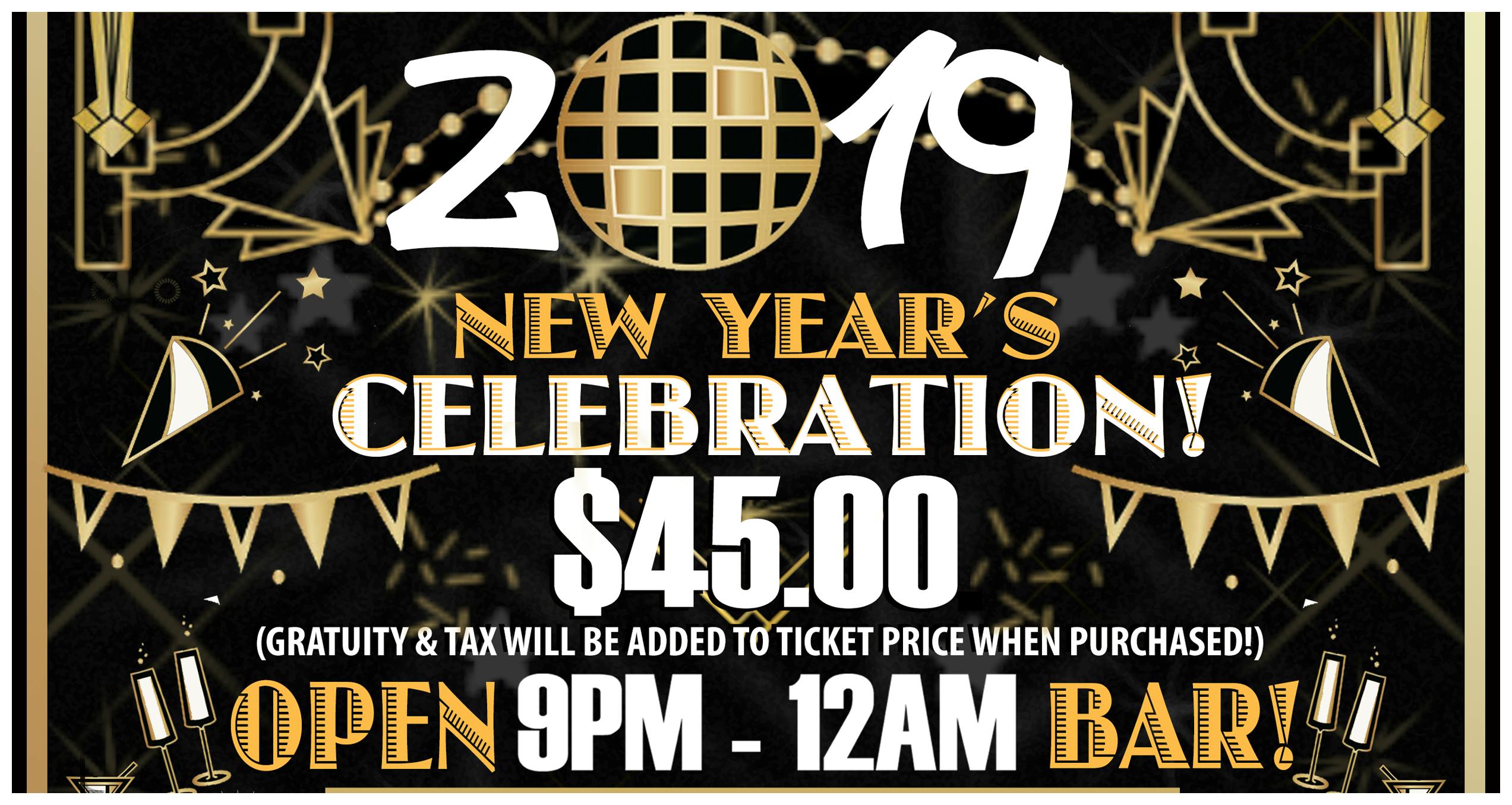 New Year's Eve Celebration at The Iron Monkey