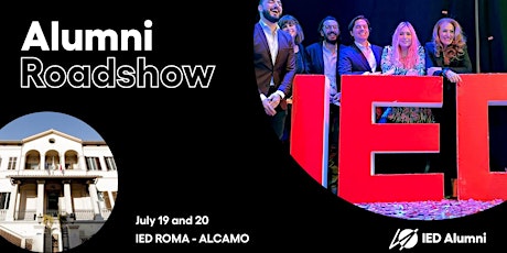 Imagem principal do evento IED Alumni Roadshow and Welcome Desk in Rome