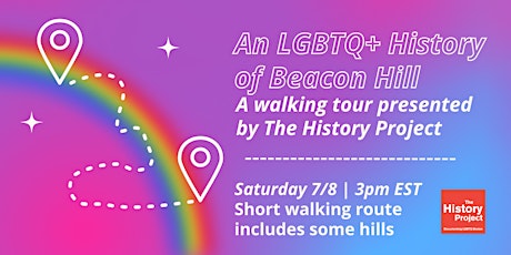 An LGBTQ+  History of Beacon Hill Walking Tour primary image