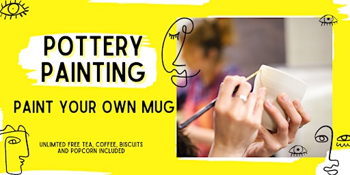 Paint Your Own Mug (Dry Jan) primary image