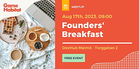 Founders' Breakfast, Aug. 17th  primärbild