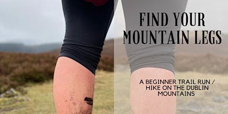Find Your Mountain Legs  primärbild