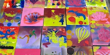 SEEK Spray Painting Workshop ages 13-18 primary image