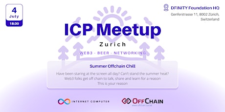 Summer OffChain Chill primary image