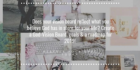 Spiritual Boss Chick: Visioning & 2019 Goal Setting Workshop - Sacramento primary image