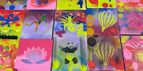 SEEK Spray Painting Workshops Ages 5-12 primary image