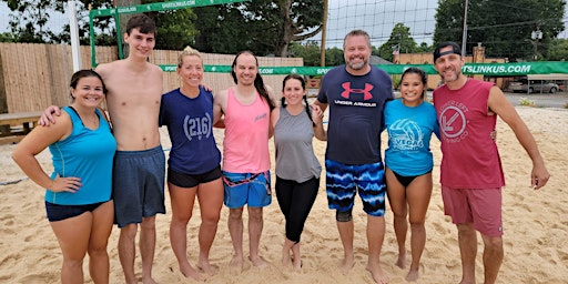 Imagem principal do evento Thirsty Thursday - Sand Volleyball Mix N Match Tournament