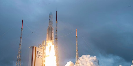 Image principale de Dernier décollage Ariane 5 Cité de l'espace - Décalé au 5 juillet 22h45