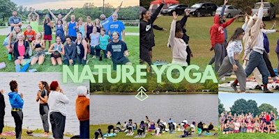 Hauptbild für Nature Yoga in the Park!