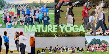 Nature Yoga in the Park!