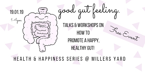 Good Gut Feeling - Talks & Workshops how you can support your gut!