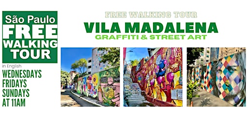 Imagem principal do evento SP Free Walking Tour - VILA MADALENA (English)