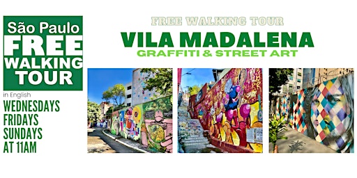 Image principale de SP Free Walking Tour - VILA MADALENA (English)