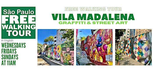 SP Free Walking Tour - VILA MADALENA (English)