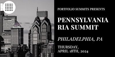 Pennsylvania+RIA+Summit
