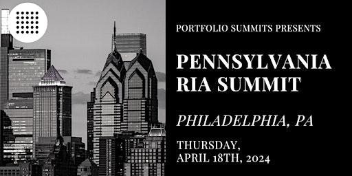 Primaire afbeelding van Pennsylvania RIA Summit