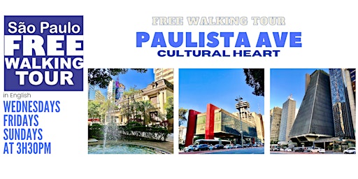 Primaire afbeelding van SP Free Walking Tour - PAULISTA AVE (English)