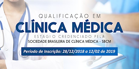 Imagem principal do evento Qualificação em Clínica Médica