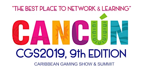 Imagen principal de Caribbean Gaming Show & Summit - CGS 2019 / March 28-29