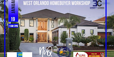 Free Homebuyer Workshop, Saturday, January 19, 2019. primary image