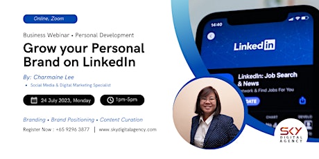Grow your personal brand on LinkedIn primary image