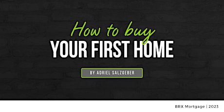 Hauptbild für HOW to BUY YOUR FIRST HOME