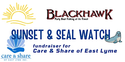Imagem principal do evento Sunset and Seal Watch for Care & Share of East Lyme 2024