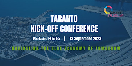 Image principale de Taranto Kick Off Conference 2023