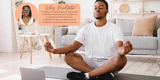 Imagen principal de Morning Meditation w/Dr. Makeba & Friends