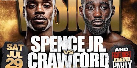 ★-★ VISION VIEWING PARTY ★-★ SPENCE vs CRAWFORD w/DJ C Rob primary image