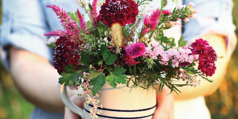 Hands-On Flower Arrangements  Workshop