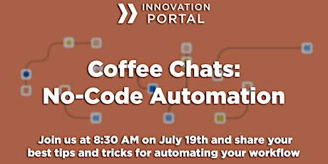 Coffee Chats: No-Code Automations primary image