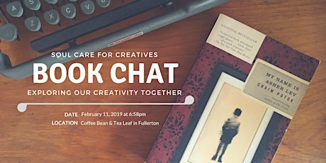 Primaire afbeelding van Soul Care for Creatives : Book Chat