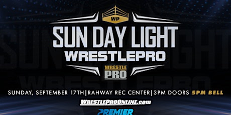 Imagem principal do evento WrestlePro presents “Sun Day Light WrestlePro”
