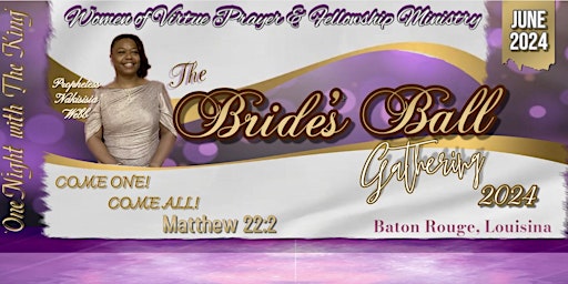 Hauptbild für The Bride’s Ball Gathering 2024