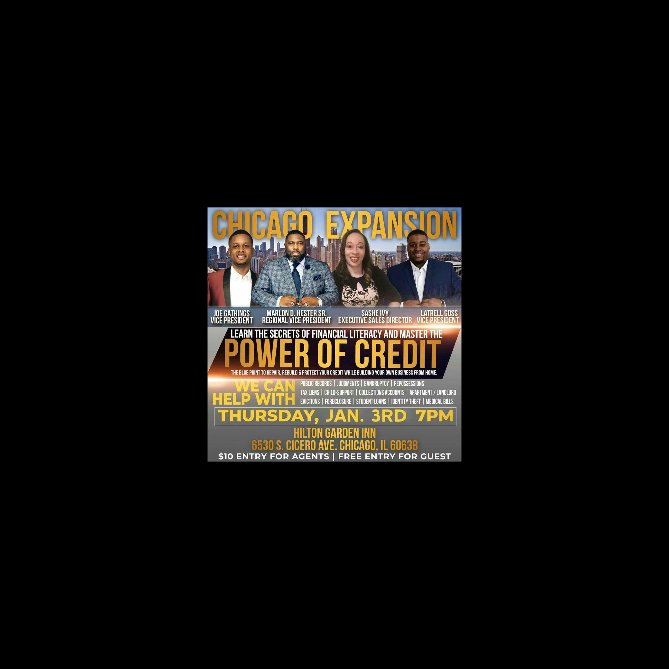 Power Of Credit 4 Jan 2019