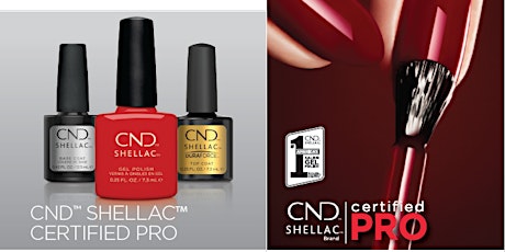 CND™ NAILATHON™ - CND™ SHELLAC™ Certification primary image