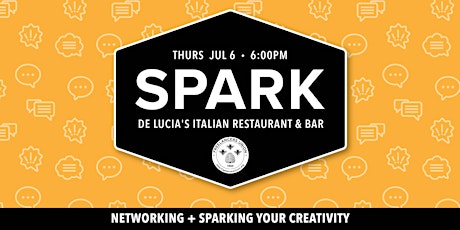 Hauptbild für July Orange County SPARK: Spark your creativity!