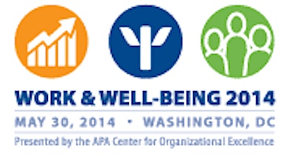 Work & Well-Being 2014: Washington, DC primary image