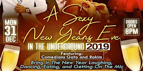 Queens, NY  New Years Eve Party --Live Entertainment & Champagne Band, Dj, Comedians, & More primary image
