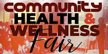 Community Health & Wellness Fair (Blood Drive) primary image