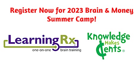 Brain & Money Summer Camp in Richmond Hill primary image