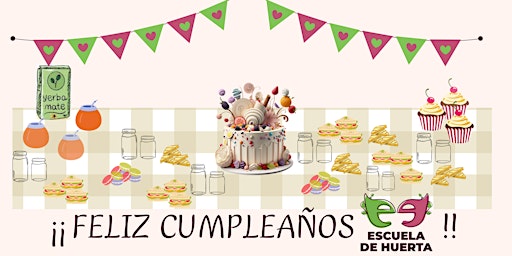 Hauptbild für ¡ Festejamos  6  años con un Pique-Nique / Picnic / Almuerzo a la canasta !