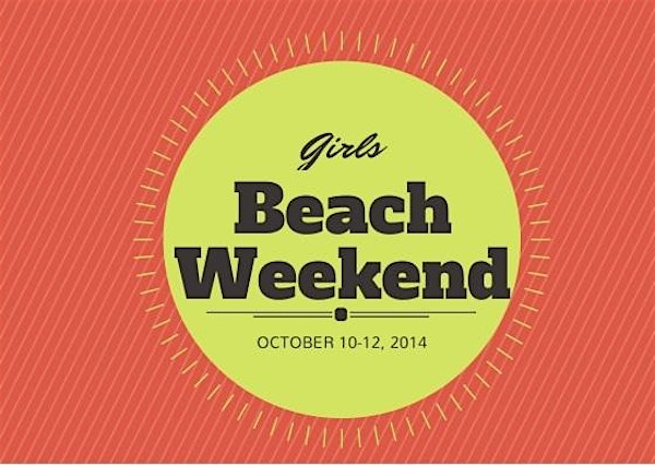 Girls Beach Weekend