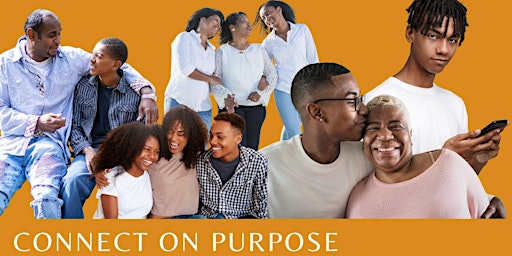 Connect On Purpose: A Support Group for QTPOC & Folx Who Love Them  primärbild